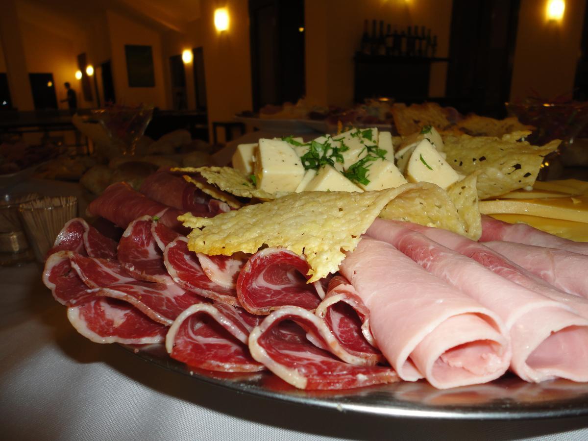 Camino Real Plaza Hotel Villa del Totoral Buitenkant foto