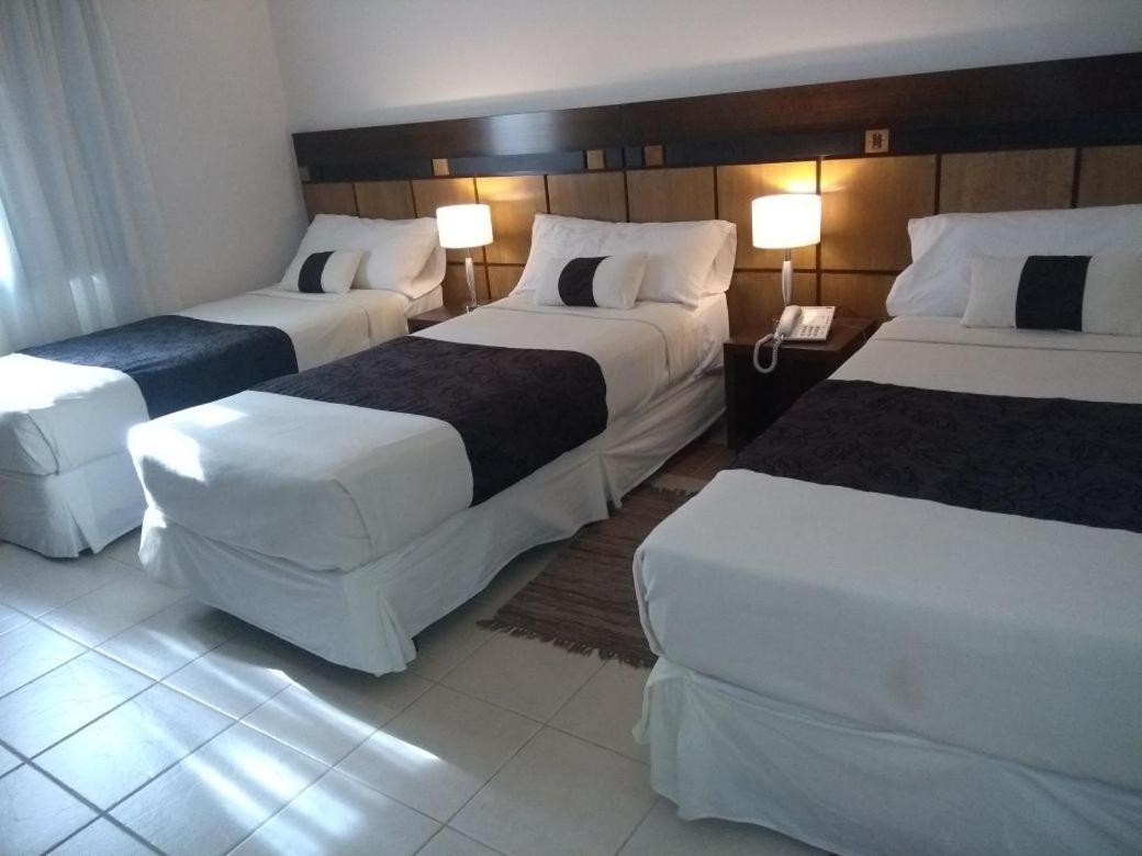 Camino Real Plaza Hotel Villa del Totoral Buitenkant foto